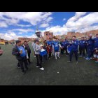 Premiaci&oacute;n al Campe&oacute;n de 2das. de Acenso Ministerio de Gobierno *B*