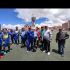 Premiaci&oacute;n al Campe&oacute;n de 1ras. de Ascenso, YPFB-BURBUJAS