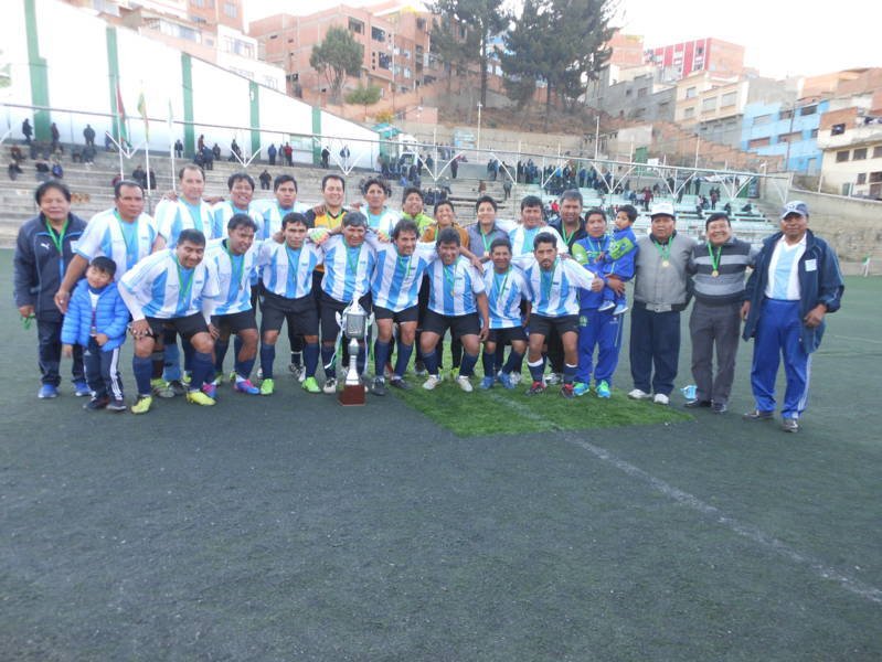 noticias noticosas - Liga Dep. EL TEJAR, Final de la Categor&iacute;a 1ra. SENIOR&acute;S