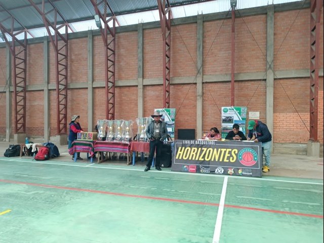 NOTICOSAS JUNTO AL BASQUET - EL ALTO