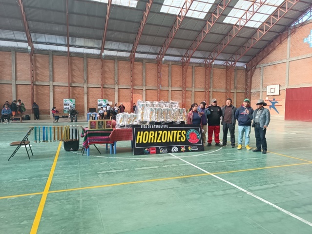Final y Clausura del Torneo Oficial de Basquetbol 2024-2025 de la Liga de Basquet HORIZONTES, NotiCosas junto a Quijotes del Basquet!!!