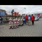 En las previas de la Premiacion el trabajo de la Directiva junto a los Premios del Torneo 2019, Bien Quijotes!!!!!!