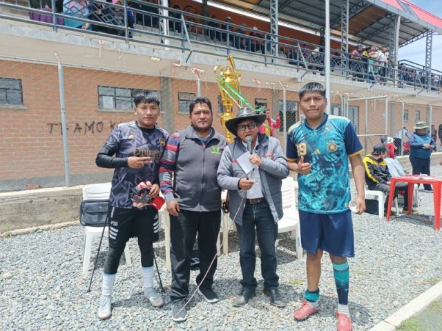 BIENVENIDOS A NOTICOSAS FUTUROS CAMPEONES