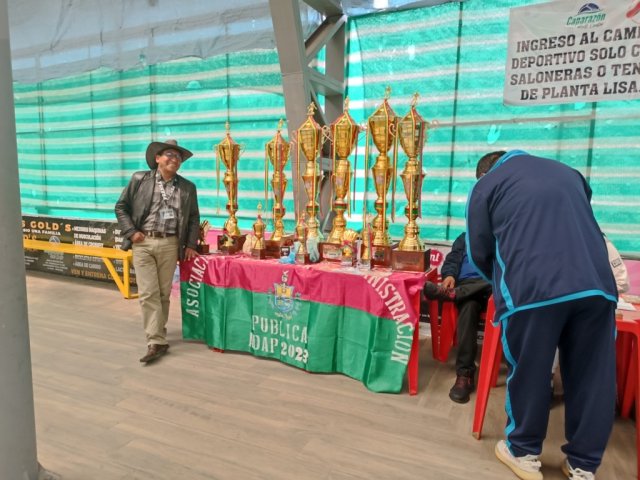 SALUDOS AL TORNEO DE DISTRIBUIDORES DE GAS
