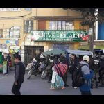 La gloriosa y combativa FEJUVE DE LA CIUDAD DE EL ALTO, EL ALTO DE PIE NUNCA DE RODILLAS!!!!!!!