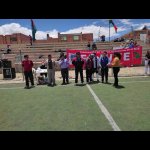 Inauguración del Campeonato Interdistrital de futbol 2021 junto a invitados Especiales, Rumbo al Lv Aniversario de FEJUVE - EL ALTO.