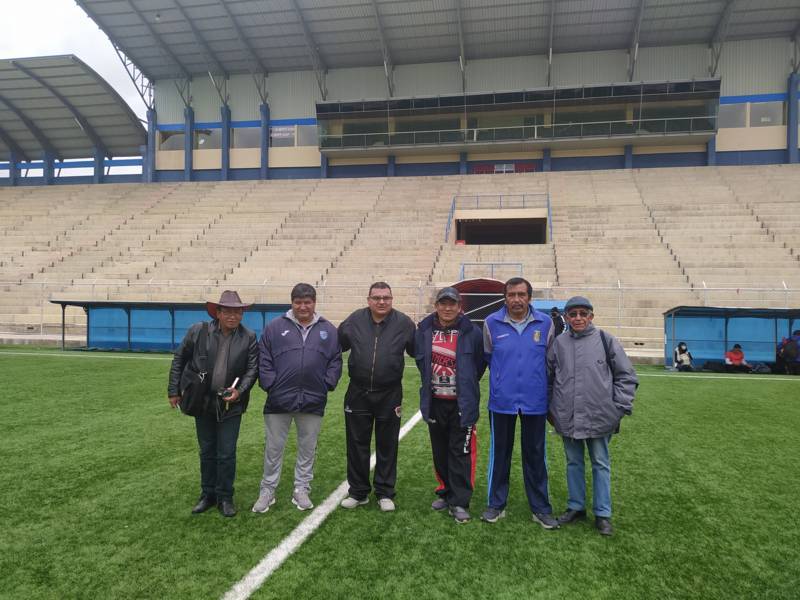 NotiCosas en la Final de Torneo Oficial 2020 de ADAP-LA PAZ en Predios de Estadio Municipal El Alto, Villa Ingenio de la Ciudad de EL ALTO.