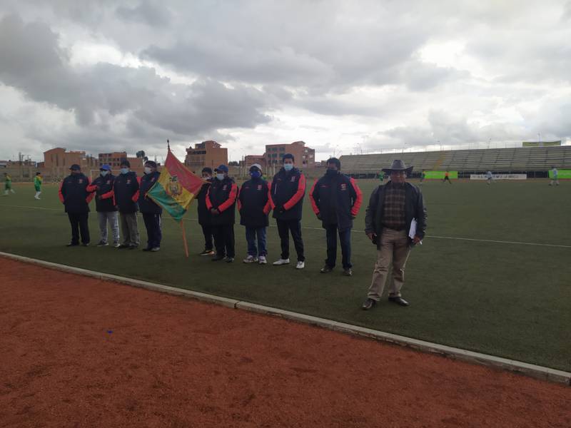 Huuuu NotiCosas en la Final y Posesión de Asociación Municipal de Fútbol de El Alto, aquí la Directiva 2021-2023.